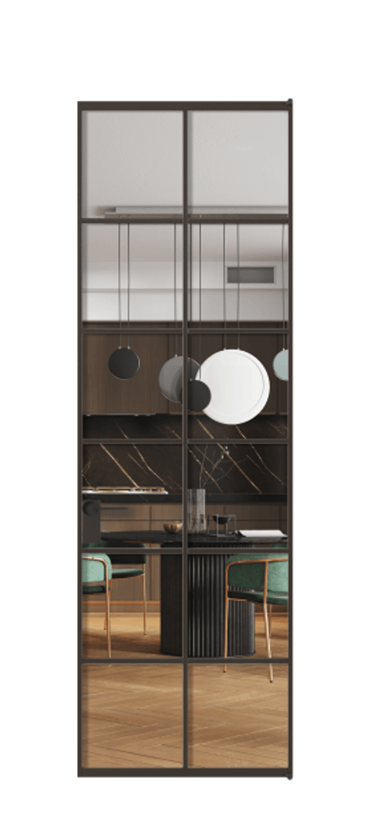 Алюминиевая дверь АЛПЛ040.05 Алюминий антрацит Прозрачное стекло "Crystal Vision", калёное. Без короба ААН Цена 156570 Стоимость комплекта двери включает:
1. Полотно (600/650/700/750/800/850/900/950*2000-2400 мм).
2. Короб
3. Комплект фурнитуры (2 торцевые петли и магнитный замок с ответной планкой). Фабрика дверей Волховец 8 (800) 551 43 19 Алюминиевая дверь АЛПЛ040.05 Алюминий антрацит Прозрачное стекло "Crystal Vision", калёное Цена 156570 | Volhovec