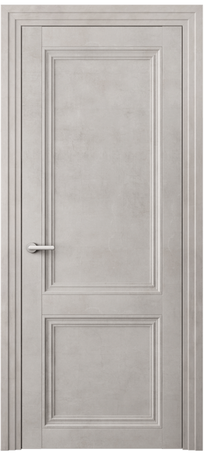 Межкомнатная дверь Центро 2523 Леон серебро  Цена 54499 ₽ | Volhovec