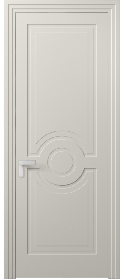 Межкомнатная дверь Rocca 8361 Матовый облачно-серый  Цена 79899 ₽ | Volhovec