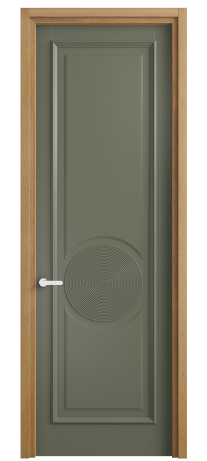 Межкомнатная дверь Шарм 6719 Матовый оливковый тёмный  Цена 104199 ₽ | Volhovec