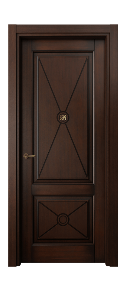 Межкомнатная дверь Toscana Litera 6363 Бук тёмный с патиной  Цена 129999 ₽ | Volhovec