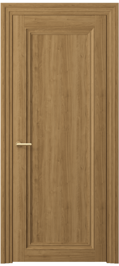 Межкомнатная дверь Центро 2501 Грецкий орех  Цена 41374 ₽ | Volhovec