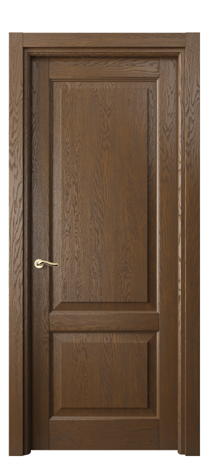 Межкомнатная дверь Лигнум 0741 Дуб королевский брашированный  Цена 151299 ₽ | Volhovec