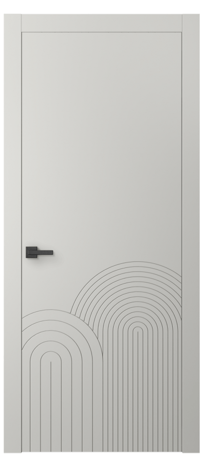 Межкомнатная дверь Linea 8059 Матовый серый  Цена 55399 ₽ | Volhovec