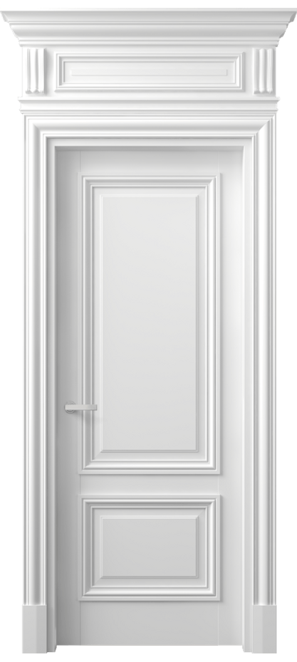 Межкомнатная дверь Антик 7303 Матовый белоснежный  Цена 166409 ₽ | Volhovec