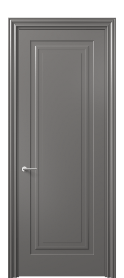 Межкомнатная дверь Mascot 8401 Матовый классический серый  Цена 63719 ₽ | Volhovec