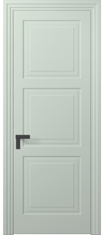 Межкомнатная дверь Rocca 8331 Матовый белоснежный  Цена 89719 ₽ | Volhovec