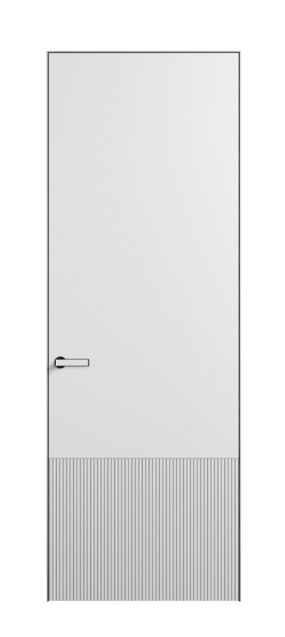 Межкомнатная дверь Velvet АКП 8202 Грунт под покраску. Цена 62829  | Volhovec