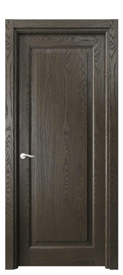 Межкомнатная дверь Лигнум 0701 Дуб серый брашированный  Цена 156099 ₽ | Volhovec