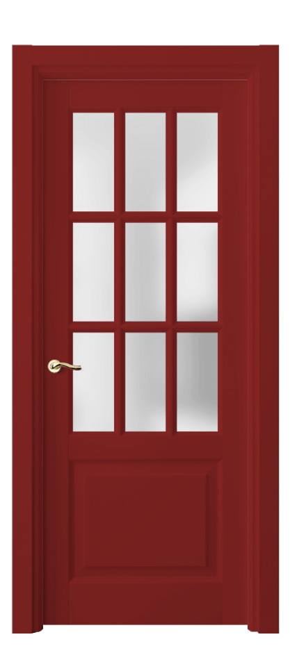 Межкомнатная дверь Lignum 0748 Бук белоснежный Сатинированное стекло Цена 152999 ₽ | Volhovec