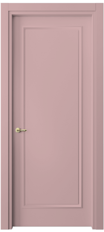 Межкомнатная дверь Paris 8101 Матовый белоснежный  Цена 71419 ₽| Volhovec