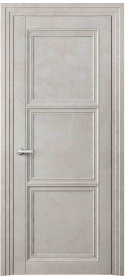 Межкомнатная дверь Центро 2503 Леон серебро  Цена 57349 ₽ | Volhovec