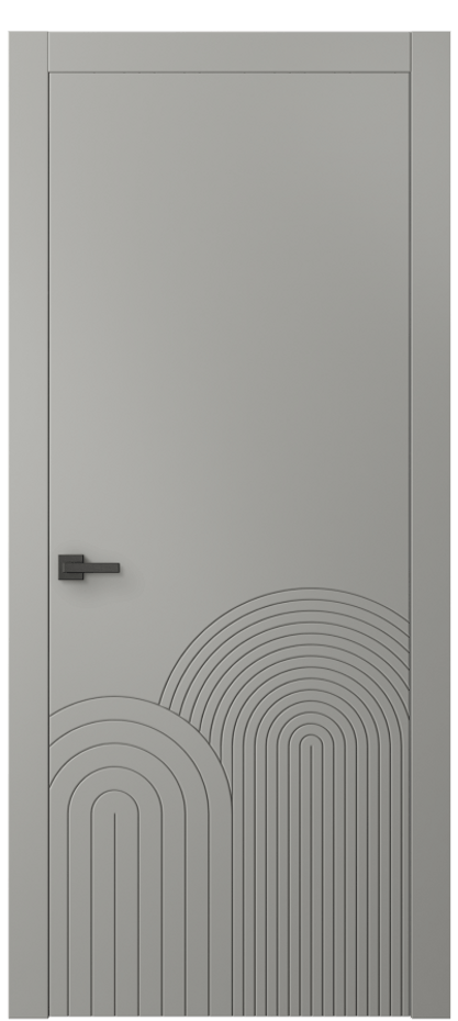 Межкомнатная дверь Linea 8059 Матовый нейтральный серый  Цена 55399 ₽ | Volhovec