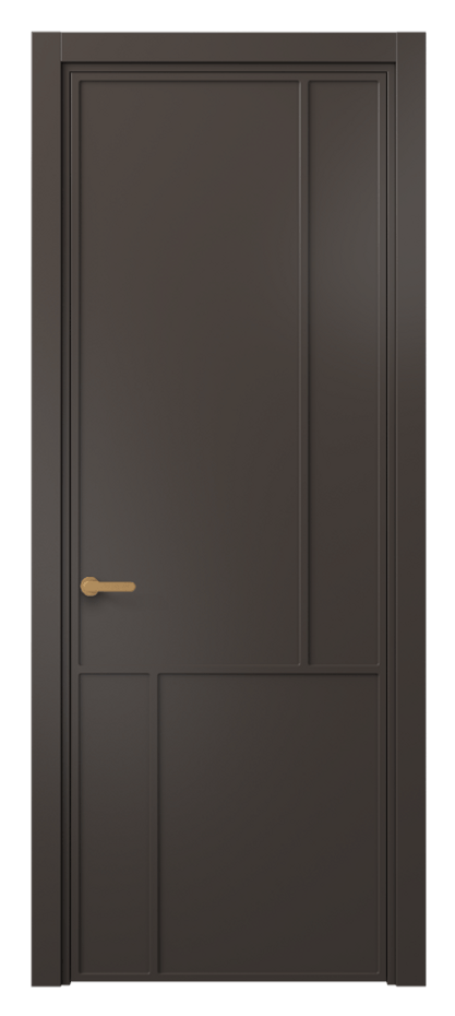 Межкомнатная дверь Фрэйм 8606 Матовый антрацит  Цена 45149 ₽ | Volhovec