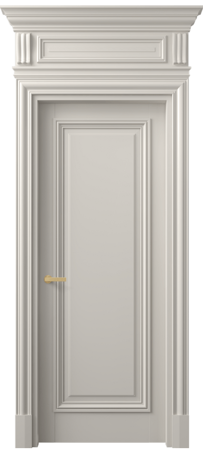 Межкомнатная дверь Антик 7301 Матовый облачно-серый  Цена 166409 ₽ | Volhovec