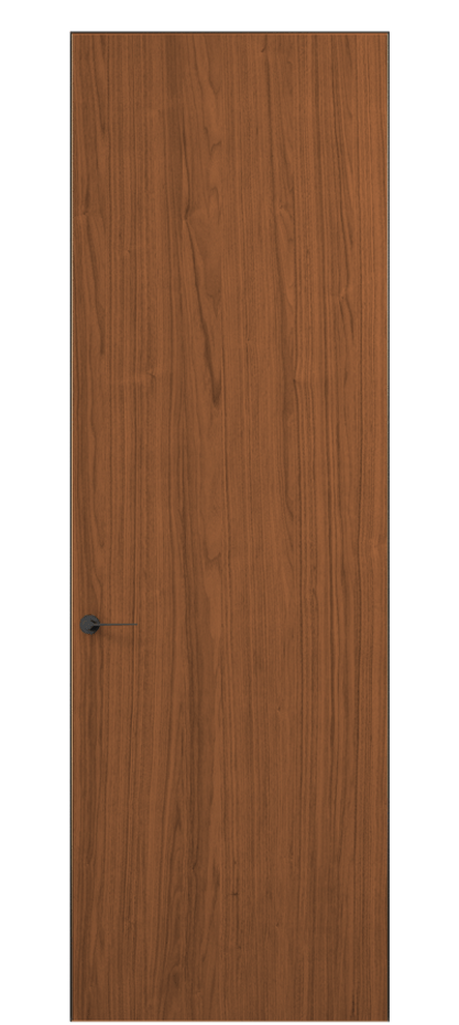 Межкомнатная дверь Planum Pro 0010 Орех медный матовый рифт  Цена 64529 ₽ | Volhovec