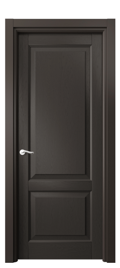 Межкомнатная дверь Лигнум 0741 Дуб антрацит  Цена 137399 ₽ | Volhovec