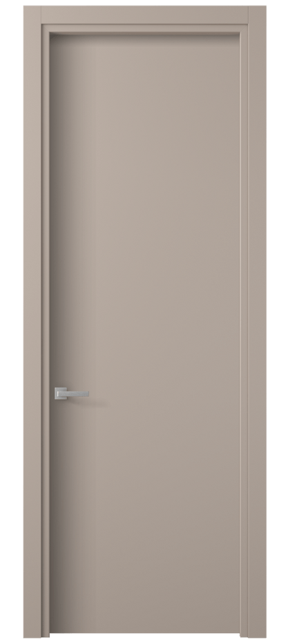 Межкомнатная дверь Planum 0010 ПЭТ серо-коричневый   Цена 27299 ₽ | Volhovec
