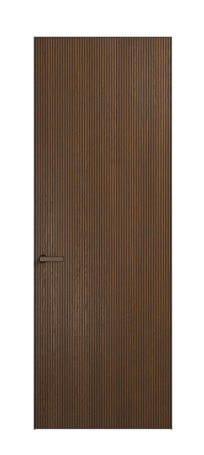 Межкомнатная дверь Velvet 8201 Дуб каштановый матовый. Цена 132229  | Volhovec
