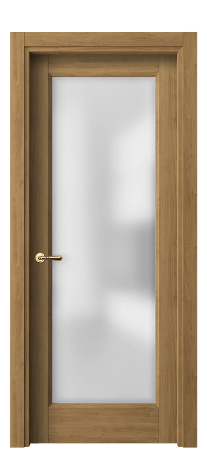 Межкомнатная дверь Галант 1402 Грецкий орех Сатинированное стекло Цена 30374 ₽ | Volhovec
