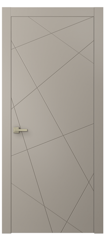 Межкомнатная дверь Линия 8048 Матовый бисквитный  Цена 47549 ₽ | Volhovec