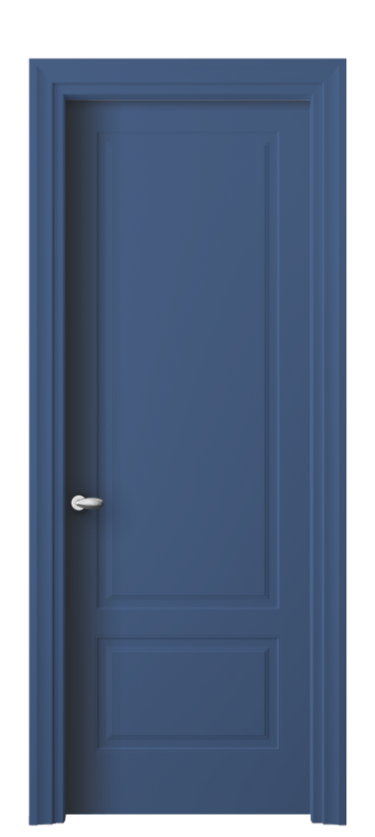 Межкомнатная дверь Esse 8541 Матовый белоснежный  Цена 63359 ₽ | Volhovec