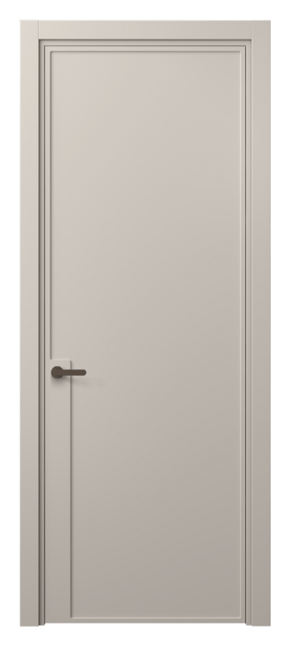 Межкомнатная дверь Frame 8603 Матовый светло-бежевый  Цена 47099 ₽ | Volhovec