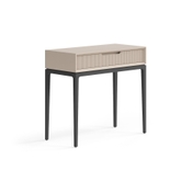 Консоль Velvet 1 ящик Матовый бисквитный