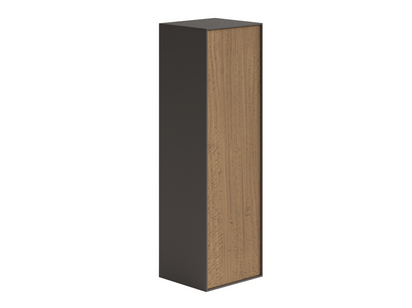 Мебель Пенал Module. Цвет Матовый антрацит. Материал Гладкая эмаль. Коллекция Пенал Module. Картинка.