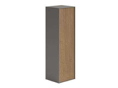 Мебель Пенал Module. Цвет Матовый классический серый. Материал Гладкая эмаль. Коллекция Пенал Module. Картинка.