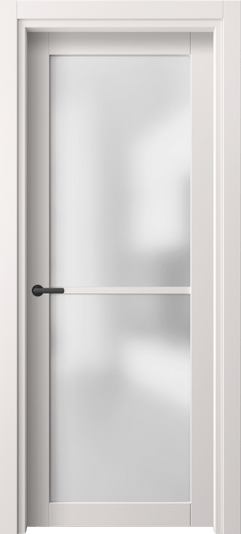 Дверь межкомнатная 2108 ПЭКС САТ. Цвет ПЭТ кремово-серый. Материал ПЭТ. Коллекция Нео. Картинка.