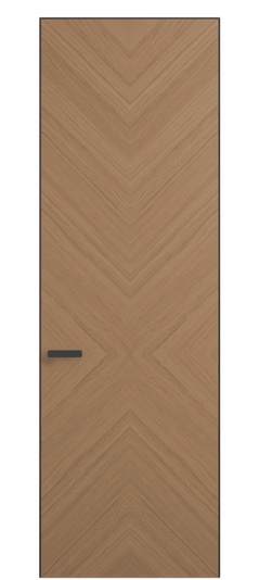 Дверь межкомнатная АКП 0205 ДСПМР Дуб сепия матовый. Цвет Дуб сепия матовый рифт. Материал Радиальный шпон Naturwood. Коллекция Rift. Картинка.