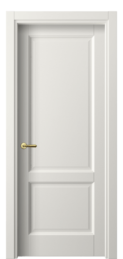 Дверь межкомнатная 1421 ПЭБЛ. Цвет ПЭТ белоснежный. Материал ПЭТ. Коллекция Galant. Картинка.