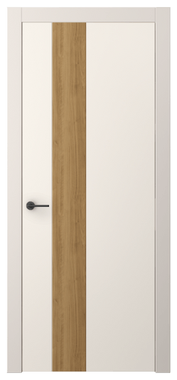 Дверь межкомнатная АКП 4223 ПЭКБ. Цвет ПЭТ кремово-белый. Материал ПЭТ. Коллекция Freedom. Картинка.