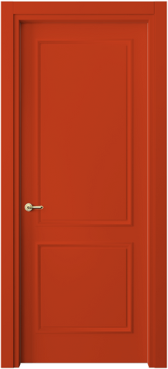 Дверь межкомнатная 8121 NCS S 2060-Y70R. Цвет NCS NCS S 2060-Y70R. Материал Гладкая эмаль. Коллекция Paris. Картинка.