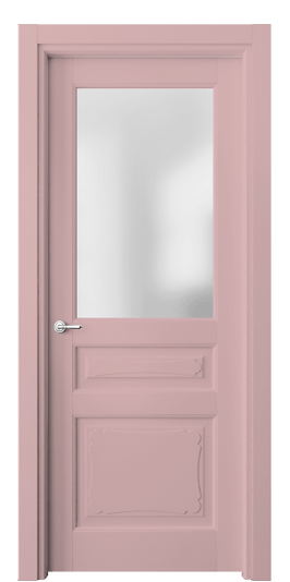 Дверь межкомнатная 6324 NCS S 1515-R10B. Цвет NCS NCS S 1515-R10B. Материал Гладкая эмаль. Коллекция Тоскана Элегантэ. Картинка.