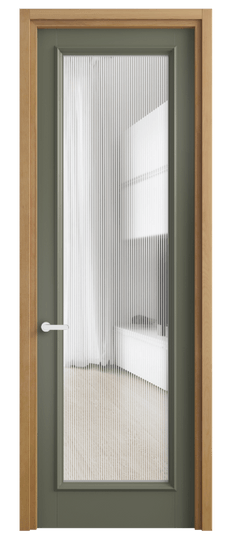 Дверь межкомнатная 6702 МОТ DUNE. Цвет Матовый оливковый тёмный. Материал Гладкая эмаль. Коллекция Шарм. Картинка.