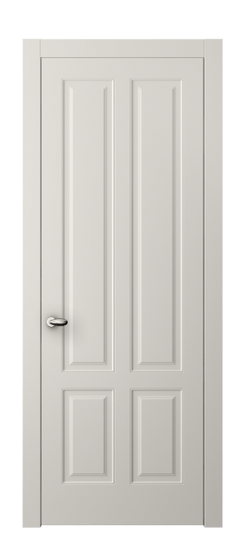 Дверь межкомнатная АКП 8521 МОС Матовый облачно-серый. Цвет Матовый облачно-серый. Материал Гладкая эмаль. Коллекция Esse. Картинка.