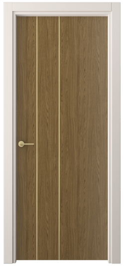 Дверь межкомнатная 4203 ТФД. Цвет Торфяной дуб. Материал Ламинатин. Коллекция Freedom. Картинка.