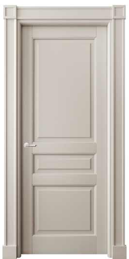 Дверь межкомнатная 6305 БСБЖ. Цвет Бук светло-бежевый. Материал Массив бука эмаль. Коллекция Toscana Plano. Картинка.