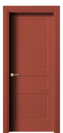 Дверь межкомнатная 1431 NCS S 3040-Y80R. Цвет NCS NCS S 3040-Y80R. Материал Гладкая эмаль. Коллекция Галант. Картинка.