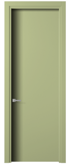 Дверь межкомнатная 0010 - planum NCS S 1515-G60Y. Цвет NCS NCS S 1515-G60Y. Материал Гладкая эмаль. Коллекция Планум. Картинка.