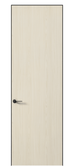 Дверь межкомнатная 0010 АКП МОЯ. Цвет Молочный ясень. Материал Ciplex ламинатин. Коллекция Planum Pro. Картинка.