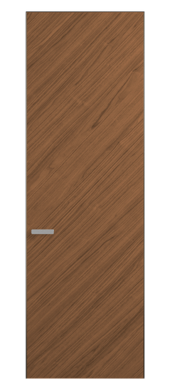 Дверь межкомнатная АКП 0200 ОУММР Орех умбра матовый. Цвет Орех умбра матовый рифт. Материал Радиальный шпон Naturwood. Коллекция Rift. Картинка.