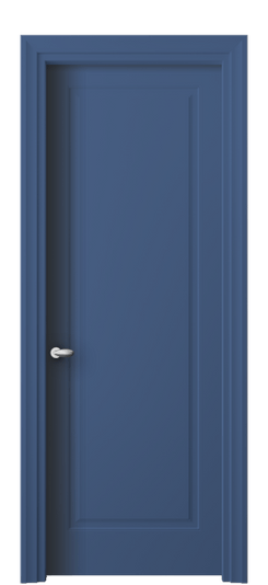 Дверь межкомнатная 8501 Отдалённо-синий RAL 5023. Цвет RAL Отдалённо-синий RAL 5023. Материал Гладкая эмаль. Коллекция Esse. Картинка.