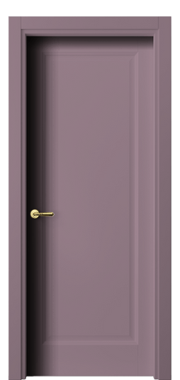 Дверь межкомнатная 1401 Пастельно-фиолетовый RAL 4009. Цвет RAL Пастельно-фиолетовый RAL 4009. Материал Гладкая эмаль. Коллекция Galant. Картинка.