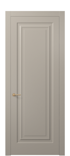 Дверь межкомнатная АКП 8401 МБСК Матовый бисквитный. Цвет Матовый бисквитный. Материал Гладкая эмаль. Коллекция Маскот. Картинка.