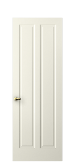 Дверь межкомнатная 8511 ММБ. Цвет Матовый молочно-белый. Материал Гладкая эмаль. Коллекция Esse. Картинка.