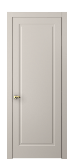 Дверь межкомнатная АКП 8501 МСБЖ Матовый светло-бежевый. Цвет Матовый светло-бежевый. Материал Гладкая эмаль. Коллекция Эссе. Картинка.