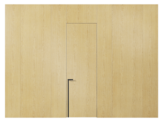 Панели для отделки стен Стеновая панель в древесной отделке Дуб натур. Цвет Дуб натур. Материал Шпон ценных пород. Коллекция Древесные отделки. Картинка.